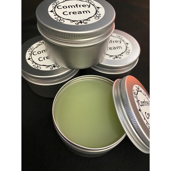 Organic Comfrey Salve - Cream with Castor Oil - Picture 9 of 9